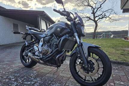 Yamaha MT-07 Gebrauchtwagen