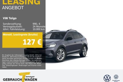 VW Taigo Gebrauchtwagen