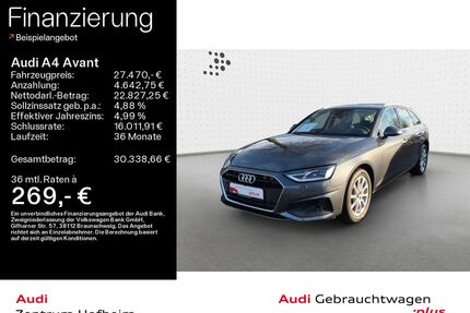 Audi A4 Gebrauchtwagen