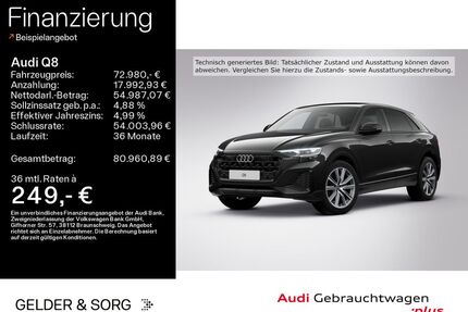 Audi Q8 Gebrauchtwagen