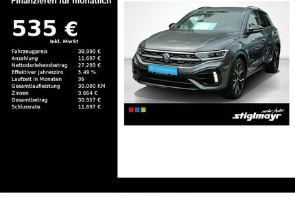 VW T-Roc Gebrauchtwagen