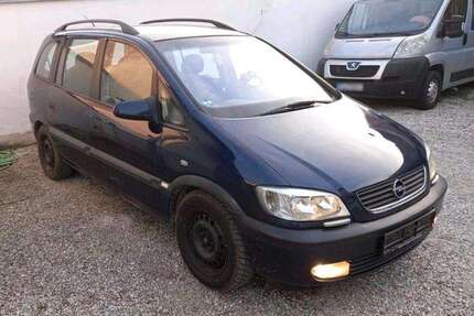 Opel Zafira Gebrauchtwagen