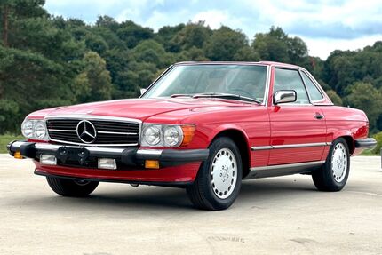 Mercedes-Benz SL 560 Gebrauchtwagen