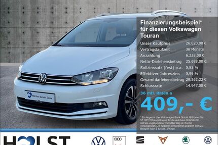 VW Touran Gebrauchtwagen