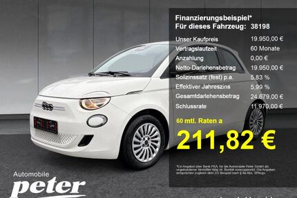 Fiat 500e Gebrauchtwagen