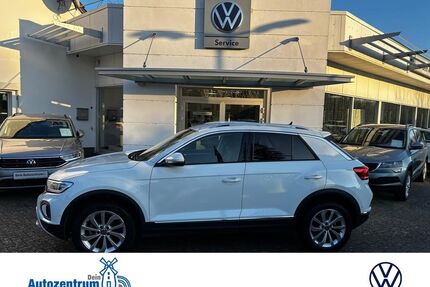 VW T-Roc Gebrauchtwagen