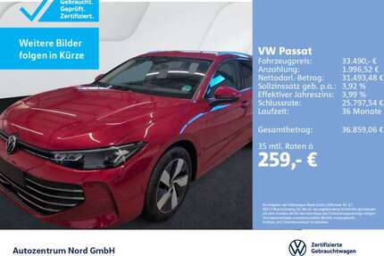 VW Passat Gebrauchtwagen