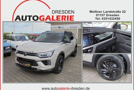 KGM Korando Gebrauchtwagen