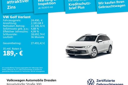 VW Golf Gebrauchtwagen