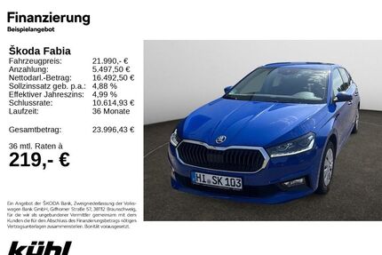 Skoda Fabia Gebrauchtwagen