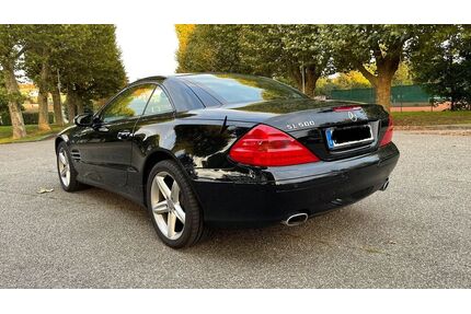 Mercedes-Benz SL 500 Gebrauchtwagen