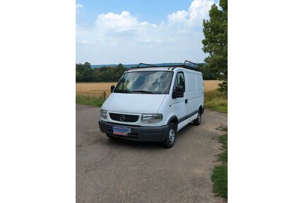 Opel Movano Gebrauchtwagen