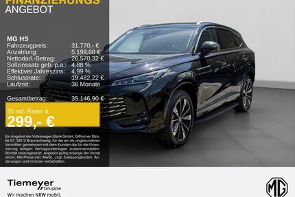 MG HS Gebrauchtwagen