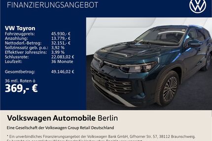 VW Tayron Gebrauchtwagen