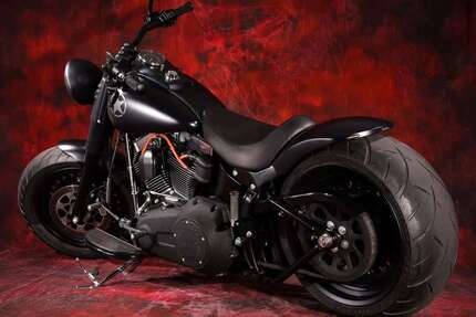 Harley Davidson Fat Boy Gebrauchtwagen