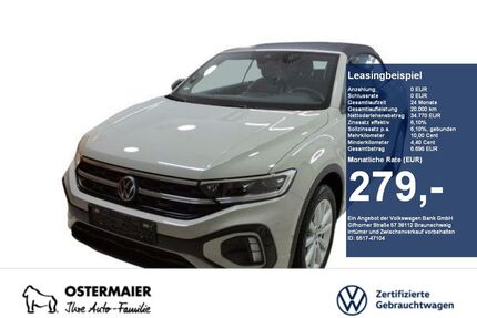VW T-Roc Gebrauchtwagen