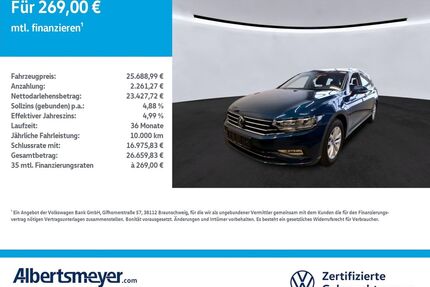 VW Passat Variant Gebrauchtwagen