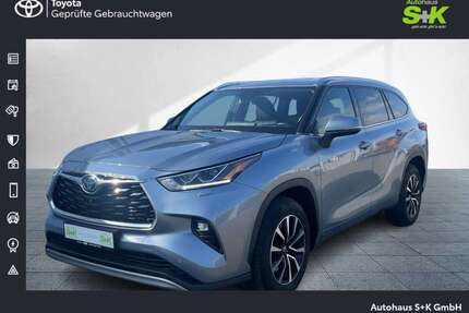 Toyota Highlander Gebrauchtwagen