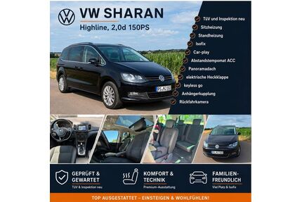 VW Sharan Gebrauchtwagen