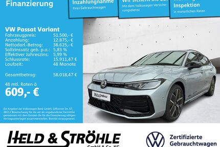 VW Passat Variant Gebrauchtwagen