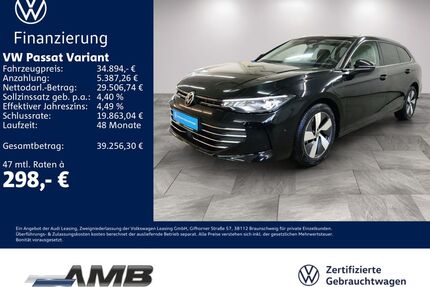 VW Passat Variant Gebrauchtwagen