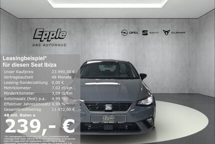 Seat Ibiza Gebrauchtwagen