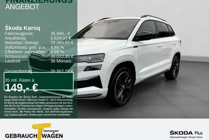 Skoda Karoq Gebrauchtwagen