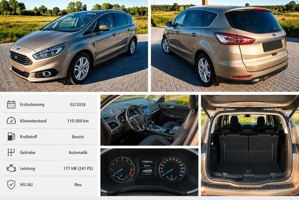 Ford S-Max Gebrauchtwagen