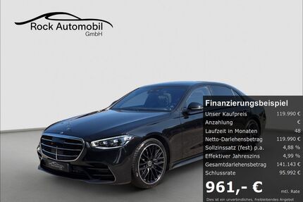 Mercedes-Benz S 580 Gebrauchtwagen