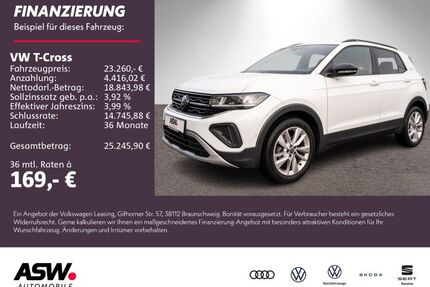 VW T-Cross Gebrauchtwagen