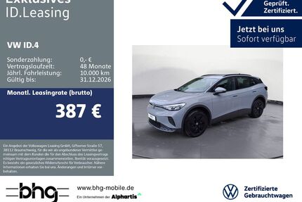 VW ID.4 Gebrauchtwagen
