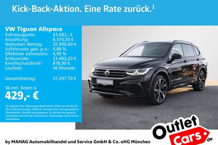 VW Tiguan Allspace Gebrauchtwagen