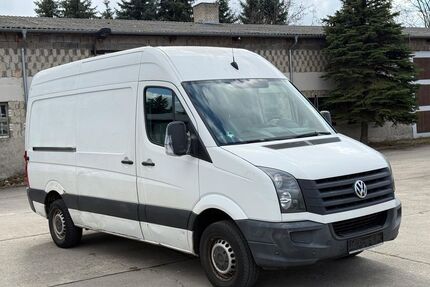 VW Crafter Gebrauchtwagen