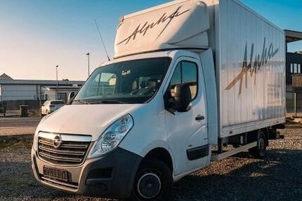 Opel Movano Gebrauchtwagen