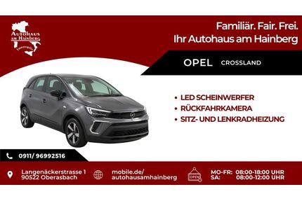 Opel Crossland (X) Gebrauchtwagen