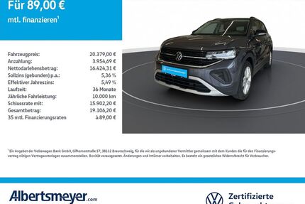 VW T-Cross Gebrauchtwagen