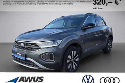 VW T-Roc Gebrauchtwagen