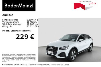 Audi Q2 Gebrauchtwagen