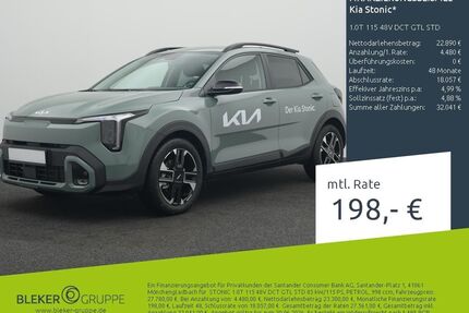 Kia Stonic Gebrauchtwagen