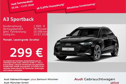 Audi A3 Gebrauchtwagen