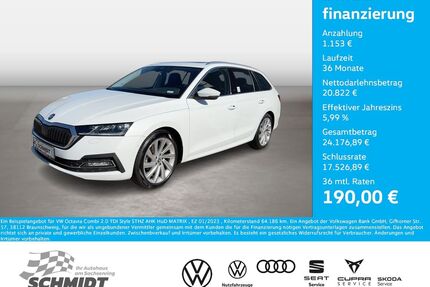 Skoda Octavia Gebrauchtwagen
