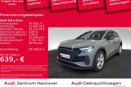 Audi Q4 e-tron Gebrauchtwagen