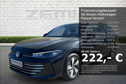 VW Passat Variant Gebrauchtwagen