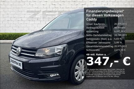 VW Caddy Gebrauchtwagen