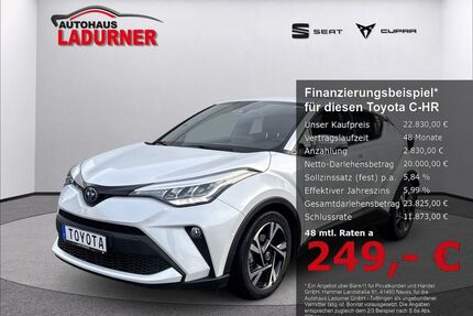Toyota C-HR Gebrauchtwagen