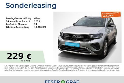 VW T-Cross Gebrauchtwagen