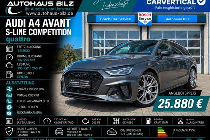 Audi A4 Gebrauchtwagen