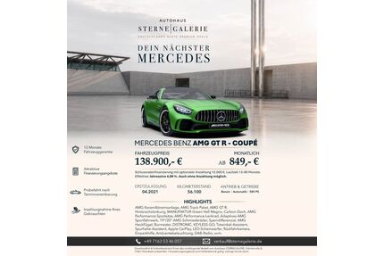 Mercedes-Benz AMG GT R Gebrauchtwagen