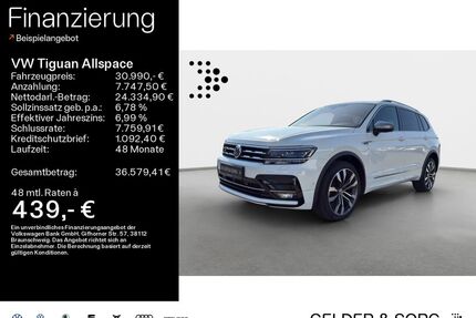 VW Tiguan Allspace Gebrauchtwagen