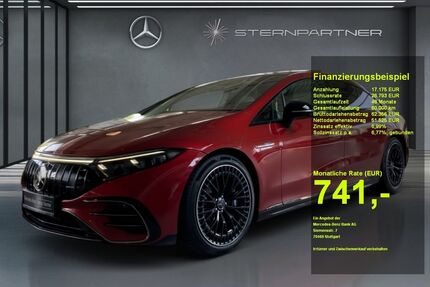 Mercedes-Benz EQS Gebrauchtwagen